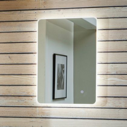 Mirror Dimmable LED With Demister Vivid