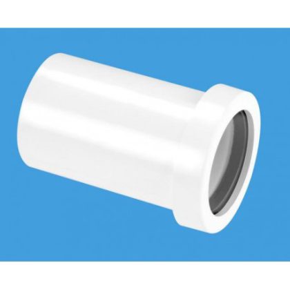 McAlpine Pushfit to Solvent Weld Coupling White 40mm