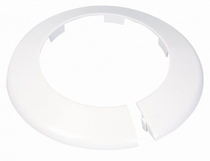 Talon Pipe Collar White 110mm