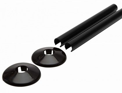 Talon Radiator Rail Kit Black 15mm